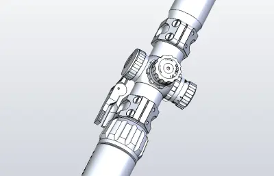 短点瞄准镜 倍镜