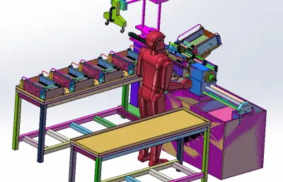 自动供料加工系统