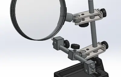 辅助手工具模型