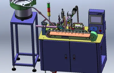 自动化micro数据线焊锡机