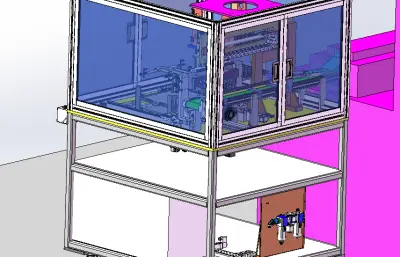 圆薄片自动装配设备