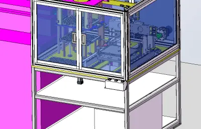圆薄片自动装配设备
