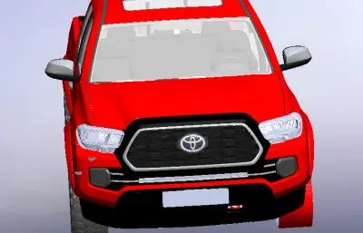 丰田 塔科马 2016