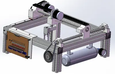 台面轴承传动机构