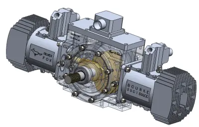燃料活塞发动机