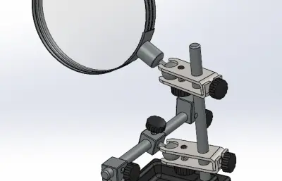 辅助手工具模型