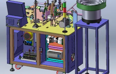 自动化micro数据线焊锡机