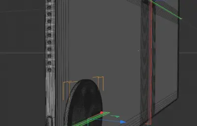 C4D华为HUAWEI MatePad Air 12英寸 2025 WiFi 平板模型 KSP KEYSHOT FBX