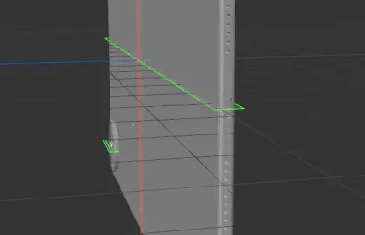C4D华为HUAWEI MatePad Air 12英寸 2025 WiFi 平板模型 KSP KEYSHOT FBX