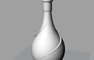 白酒酒瓶 瓶子文创产品