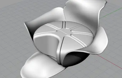 橘子躺椅沙发产品设计