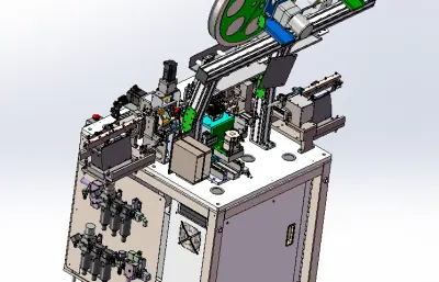 真空管组装包装机