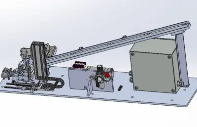 自动螺母分料器