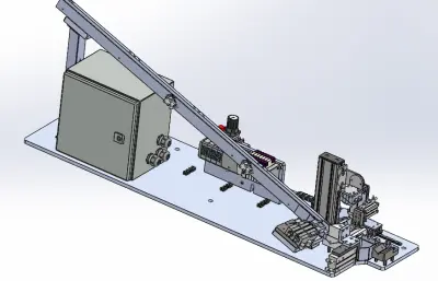 自动螺母分料器
