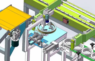 自动检测机 板链输送线