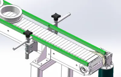 自动检测机 板链输送线