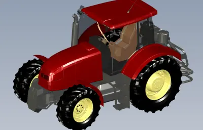 大型拖拉机