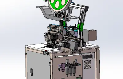 真空管组装包装机