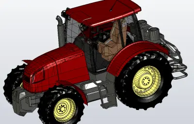 大型拖拉机