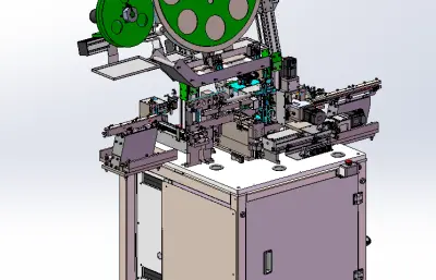 真空管组装包装机