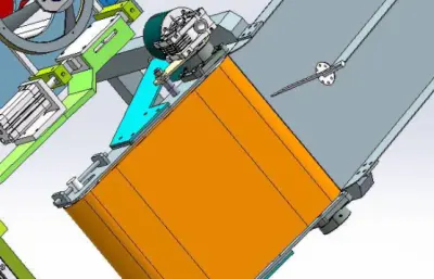 自动检测机 板链输送线