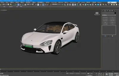 小米su7 max汽车 电动车小米