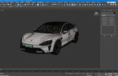 小米su7 max汽车 电动车小米