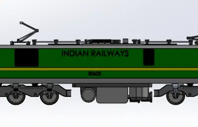 WAG-9印度铁路机车