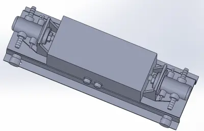 双头泵注液泵模型图
