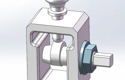 凸轮机构简单模型