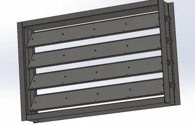 电动百叶窗装置