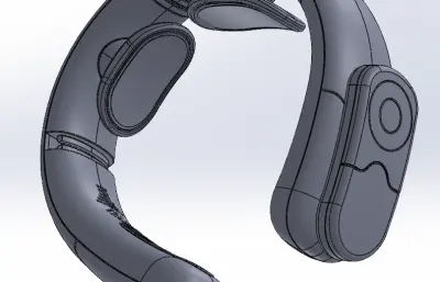 新款颈部按摩仪