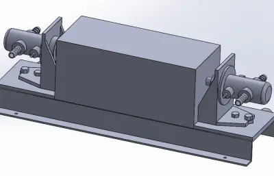 双头泵注液泵模型图