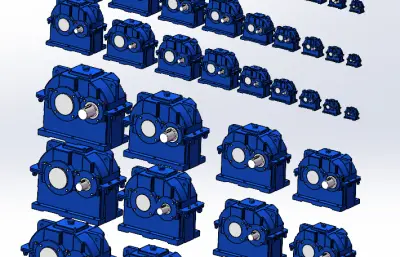 ZDY系列硬齿面圆柱齿轮减速机大全