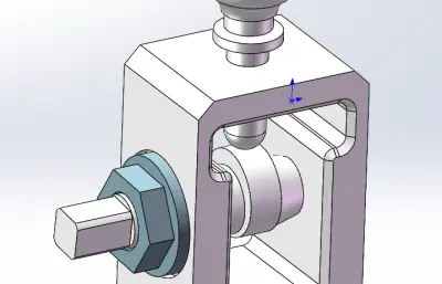 凸轮机构简单模型