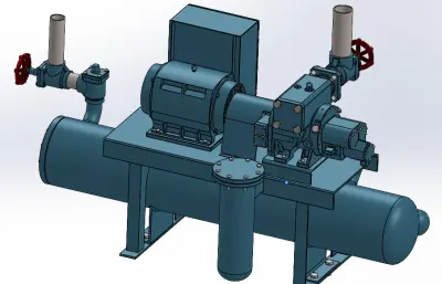 125马力螺杆压缩机