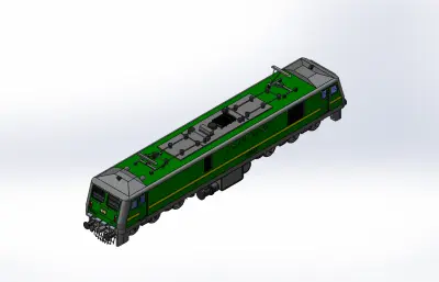 WAG-9印度铁路机车