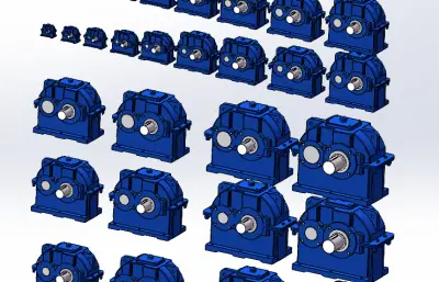 ZDY系列硬齿面圆柱齿轮减速机大全