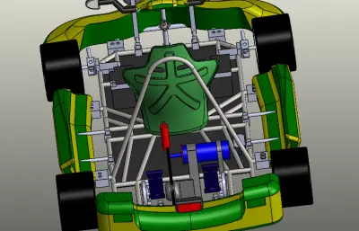 儿童电动卡丁车
