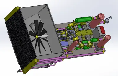 高压气体往复式压缩机