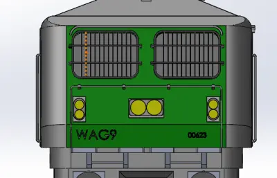 WAG-9印度铁路机车