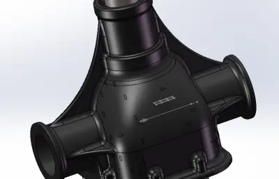 二级圆柱齿轮减速器