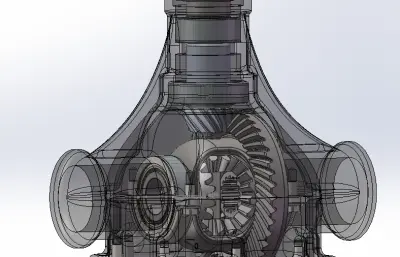 二级圆柱齿轮减速器