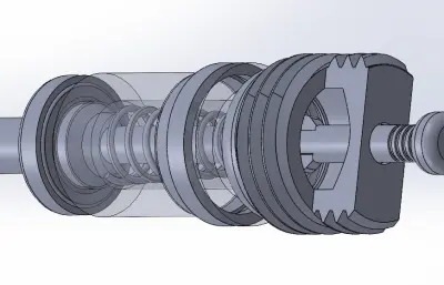 工程卡车轮胎气门芯