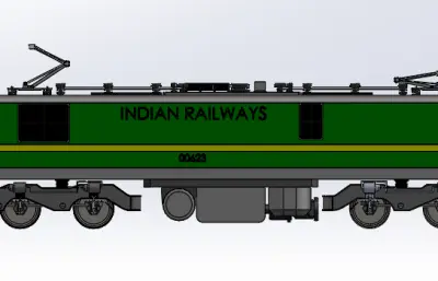 WAG-9印度铁路机车