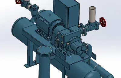 125马力螺杆压缩机