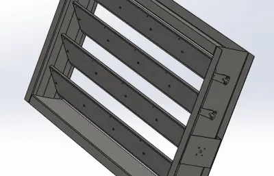 电动百叶窗装置