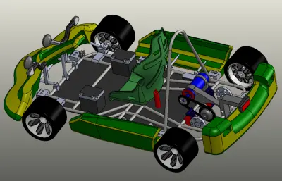 儿童电动卡丁车