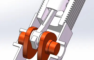 单缸机构简单模型