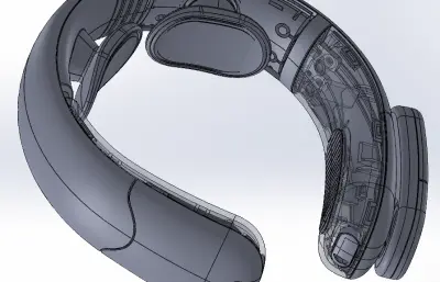 新款颈部按摩仪